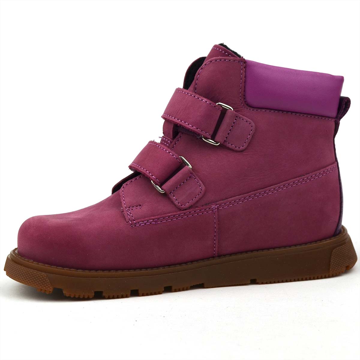 Malmo rózsaszín kislánybakancs belsőoldalról Malmo rózsaszín kislánybakancs belsőoldalról