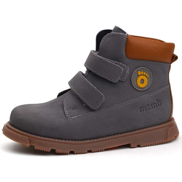 Malmo unisex bakancs szürke színben - külső oldal Malmo unisex bakancs szürke színben - külső oldal