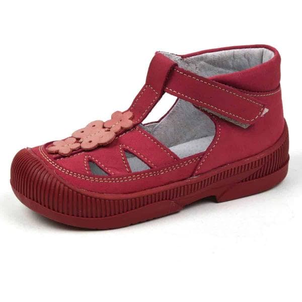 S30 Maus szandálcipő bordó színben S30 Maus szandálcipő bordó színben