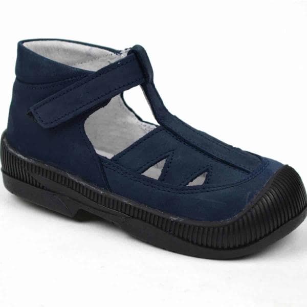 S30 Maus szandálcipő tépőzáras sötétkék színben S30 Maus szandálcipő tépőzáras sötétkék színben