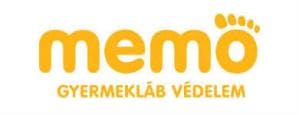 Memo logo | Hétmérföldes Supinált Gyerekcipő Webáruház Memo supináló gyerekcipők