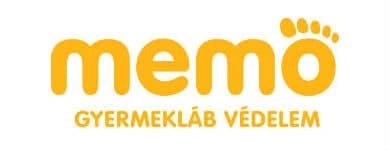 Memo logo | Hétmérföldes Supinált Gyerekcipő Webáruház Memo supináló gyerekcipők
