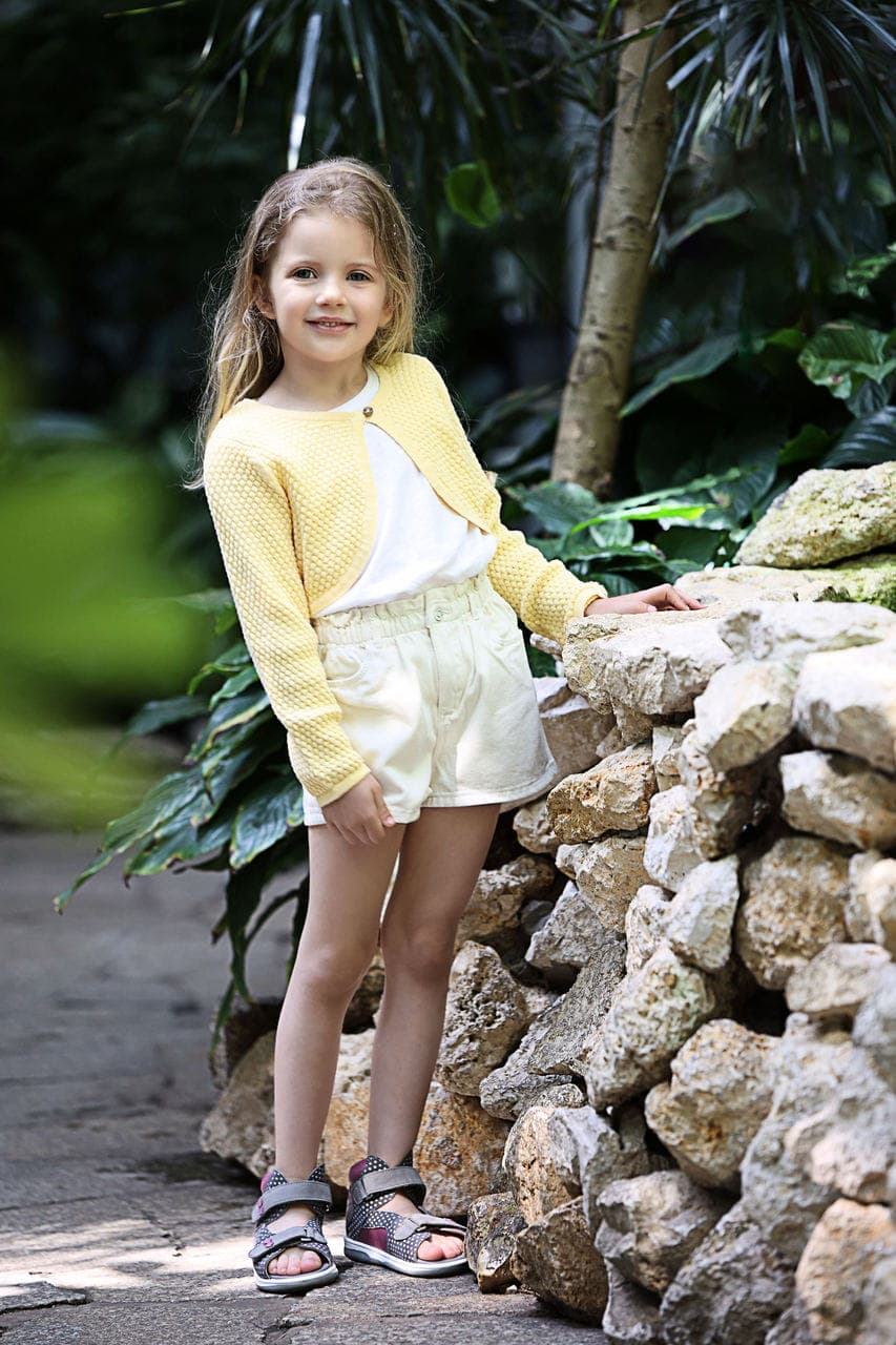 Monaco kislány szandál - életkép