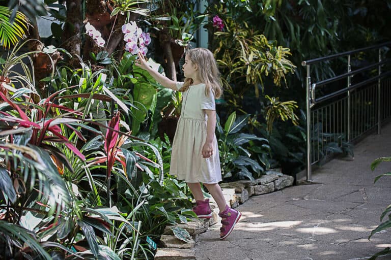 Betti Memo kislány szandál - életkép