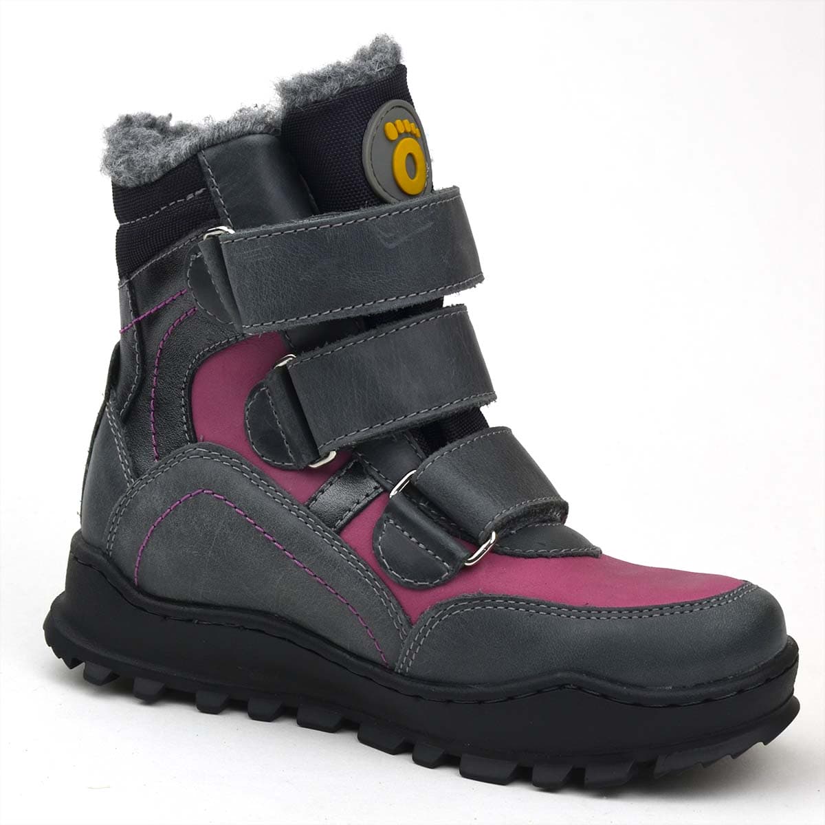 Kislány Memo Davos supinált téli csizma belső oldal