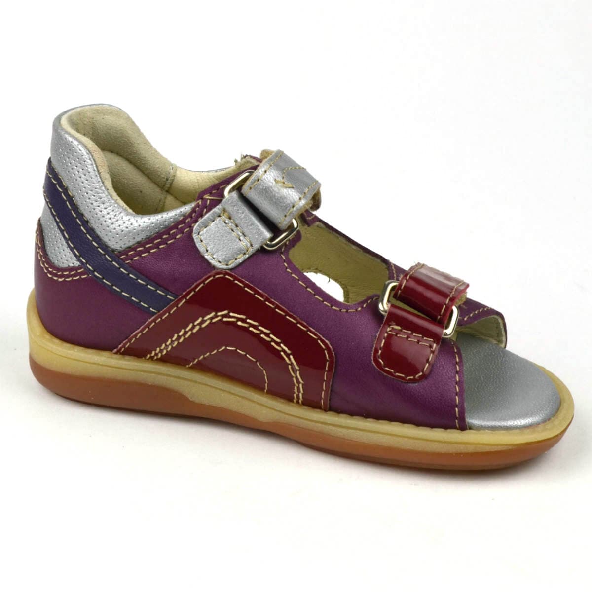 Zafir Memo kislány - lila belső oldala