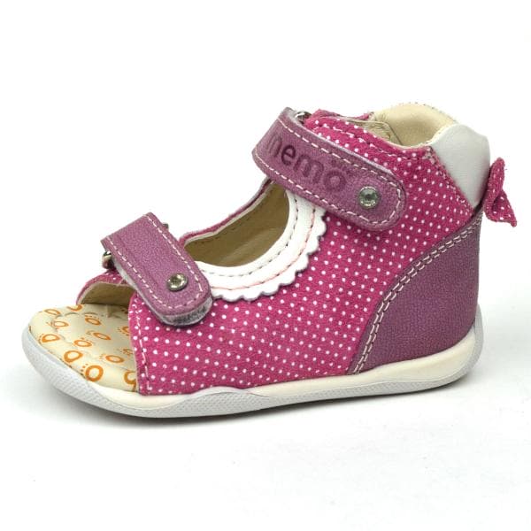 Mini Kislány Memo első lépés szandál rózsaszínű Mini Kislány Memo első lépés szandál rózsaszínű