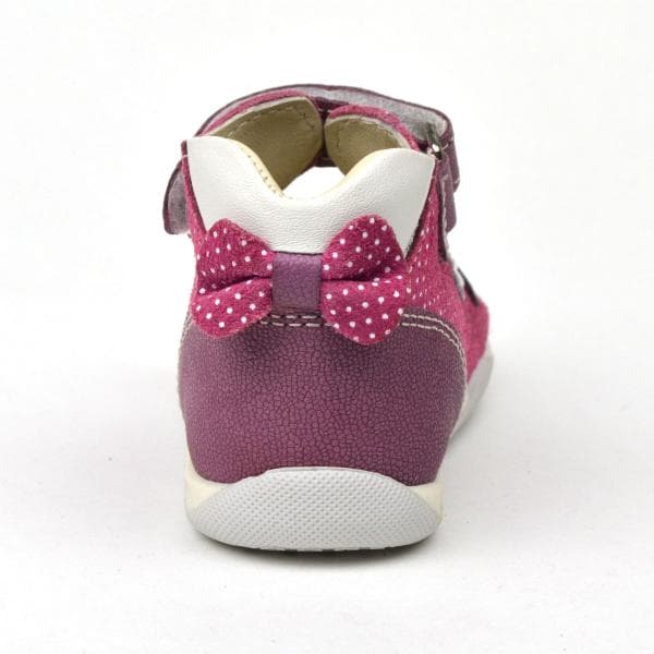 Memo_dino_rozsa_2018.jpg Mini kislány baba szandál