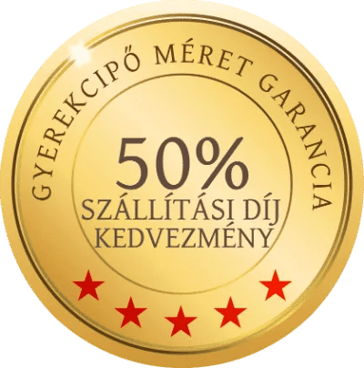 Meretgarancia400 | Hétmérföldes Supinált Gyerekcipő Webáruház Méretgarancia - az elküldött talphosszért cserébe 50% kedvezmény a csere díjából