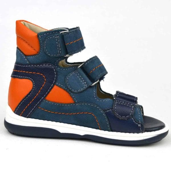 Michael magasszárú Memo supinált szandál kék színben- belső oldal Michael magasszárú Memo supinált szandál kék színben- belső oldal