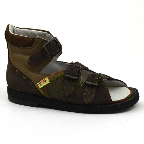 Mod05 Supy+ szupináló szandál barna színben Mod05 Supy+ szupináló szandál barna színben