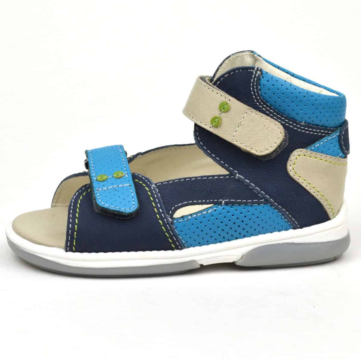 Kék Monaco fiú szandál.jpg Kék Monaco fiú szandál