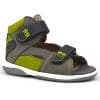 Monaco zöld fiú szandál külső oldal