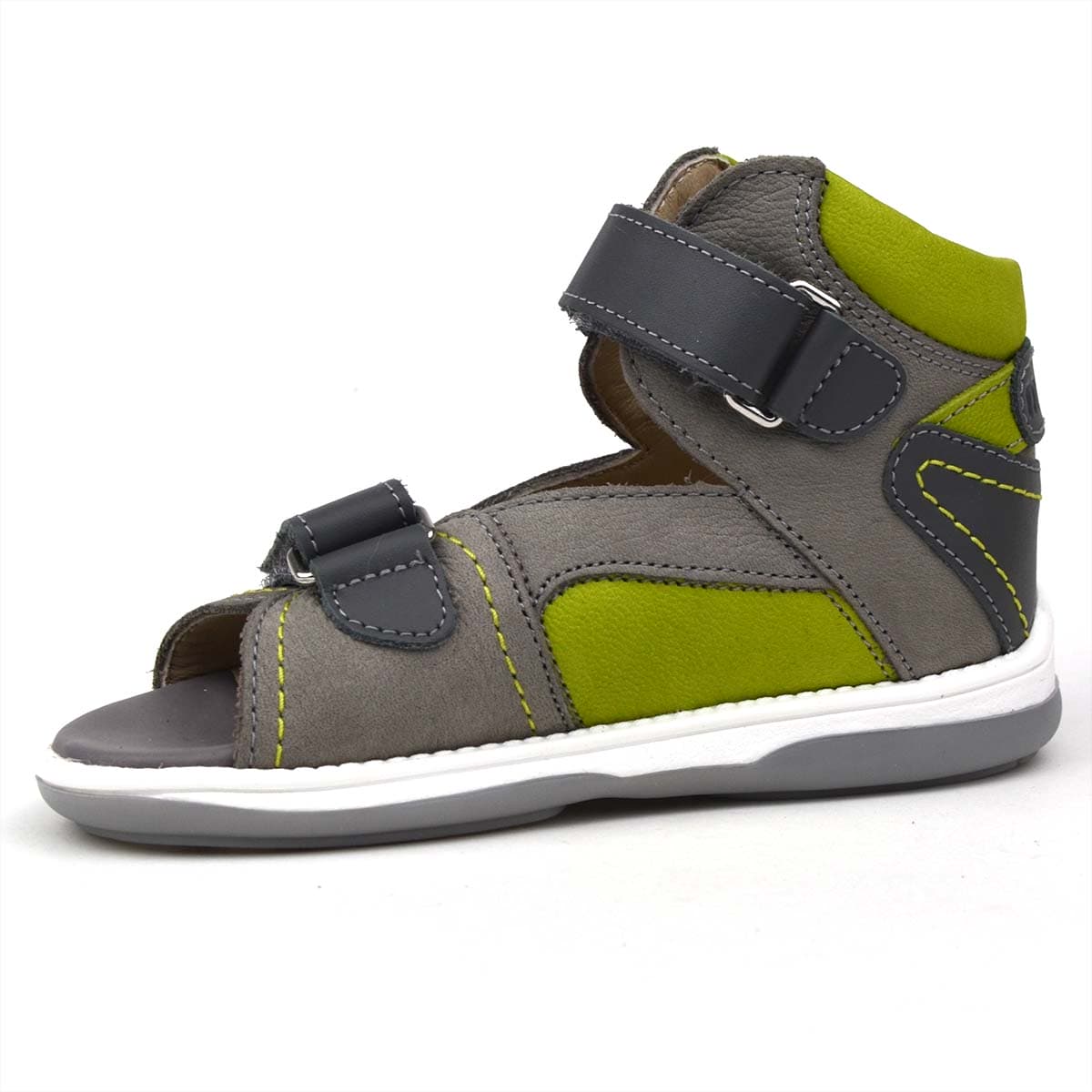 Monaco zöld fiú szandál belső oldal
