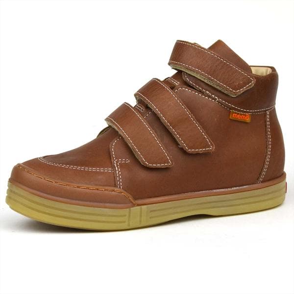 Paris tépőzáras sportcipő barna színben Paris tépőzáras sportcipő barna színben