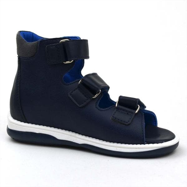 Pedro kék fiúszandál - Vegán változat - belső oldal Pedro kék fiúszandál - Vegán változat - belső oldal