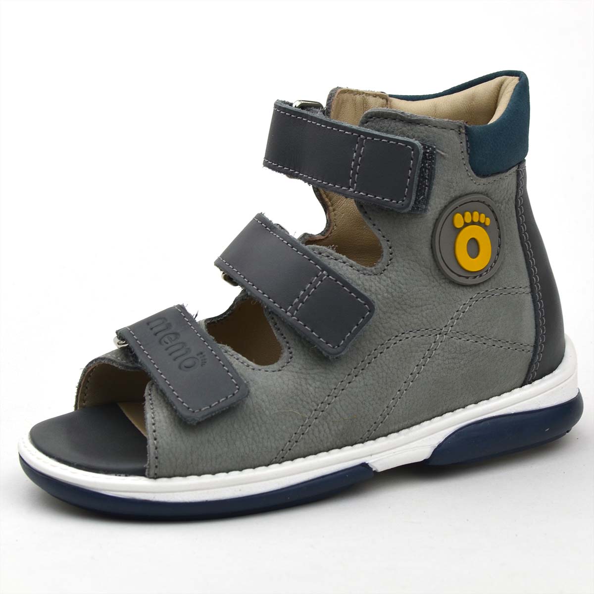 Pedro szürke fiú szandál Pedro szürke fiú szandál