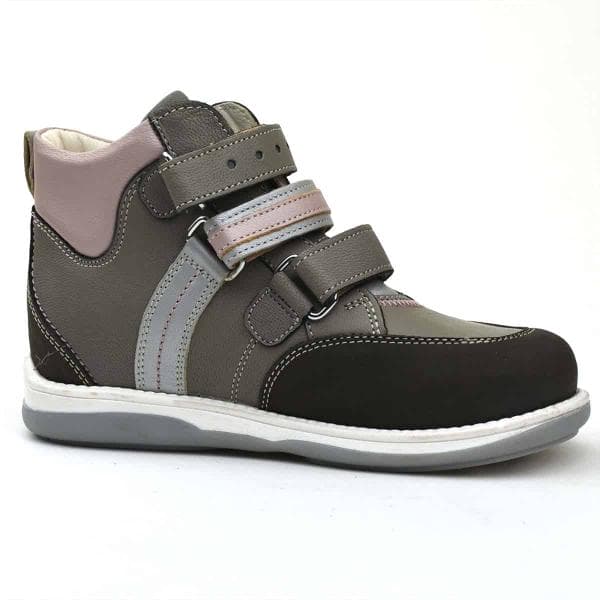 Polo Memo gyerekcipő kislány szürke színben, 3 tépőzárral Polo Memo gyerekcipő kislány szürke színben, 3 tépőzárral