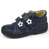 S20 Maus fiúcipő sötétkék színben, labdával a tépőzáron