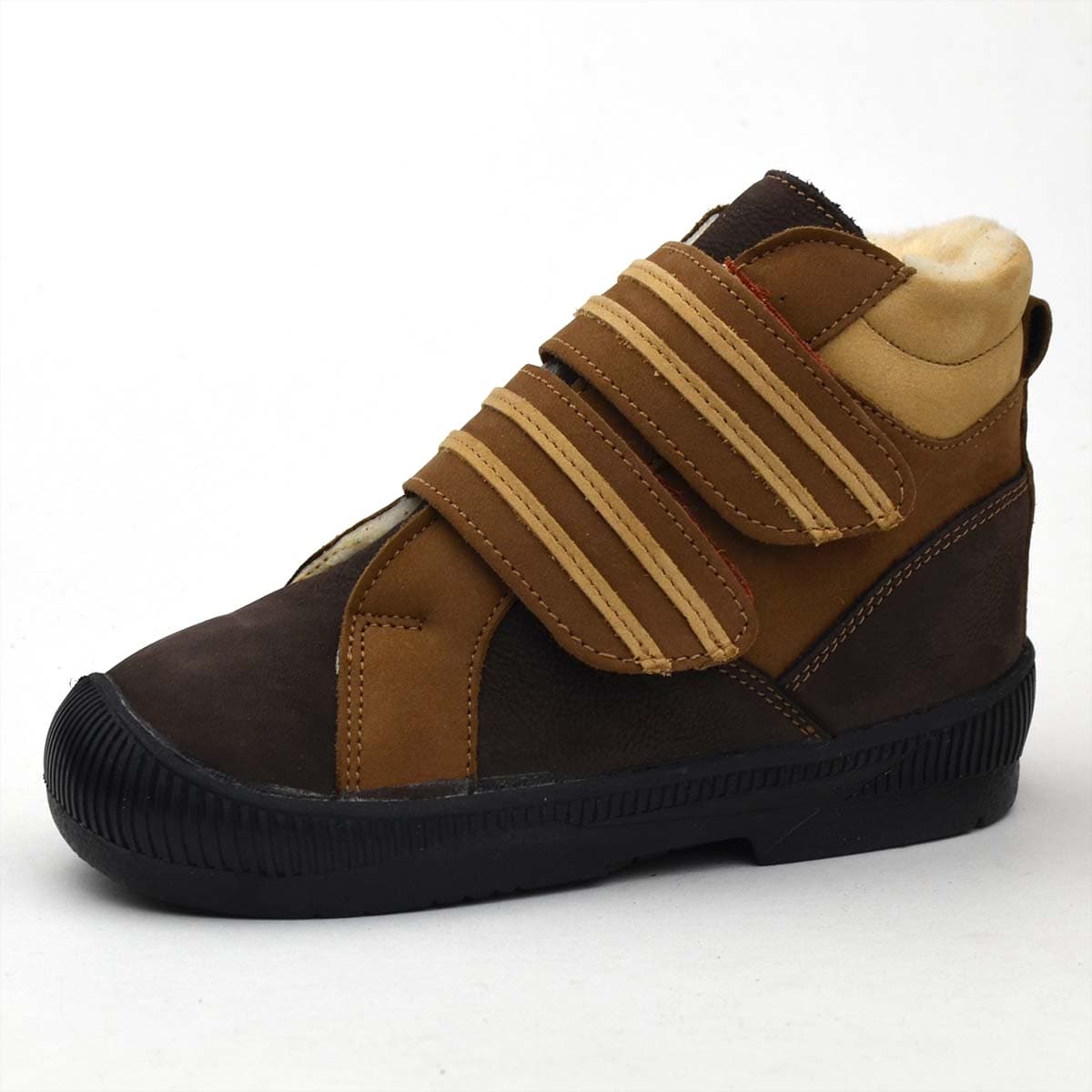 Bundás S23 Maus fiú cipő barna színben Bundás S23 Maus fiú cipő barna színben