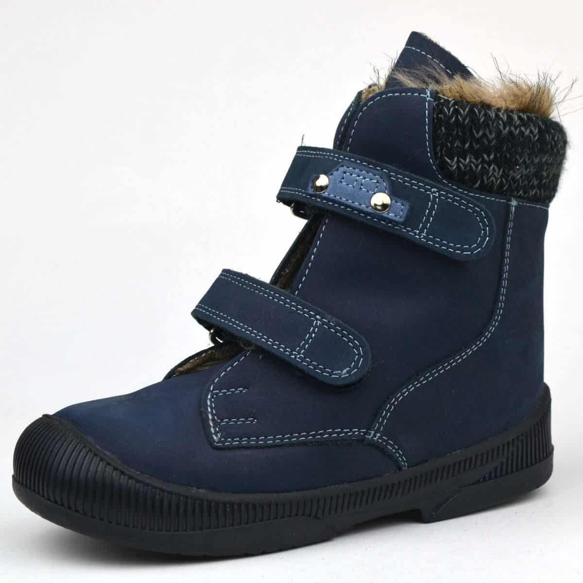 S27 Maus bélelt fiúcipő