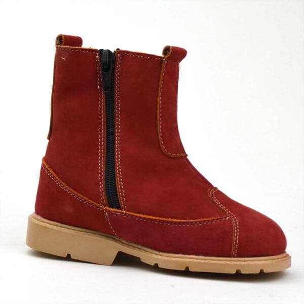 Sz24 Maus bunda bélésű kislány csizma, 24-es méret - belső oldal Sz24 Maus bunda bélésű kislány csizma, 24-es méret - belső oldal