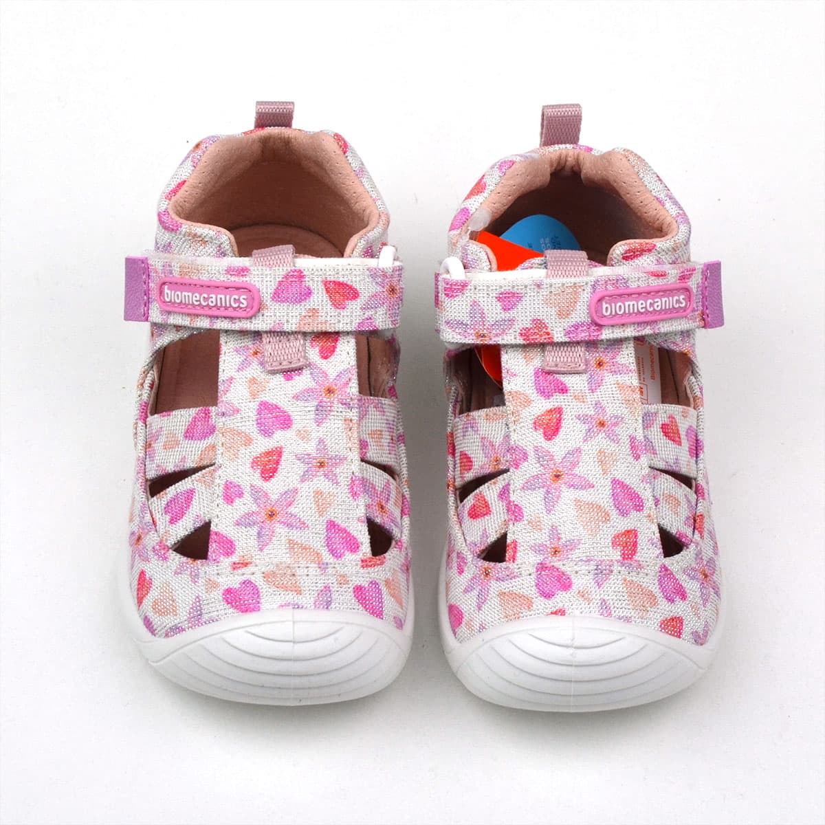 Wallis kislány baba szandálcipő - párban, felülről