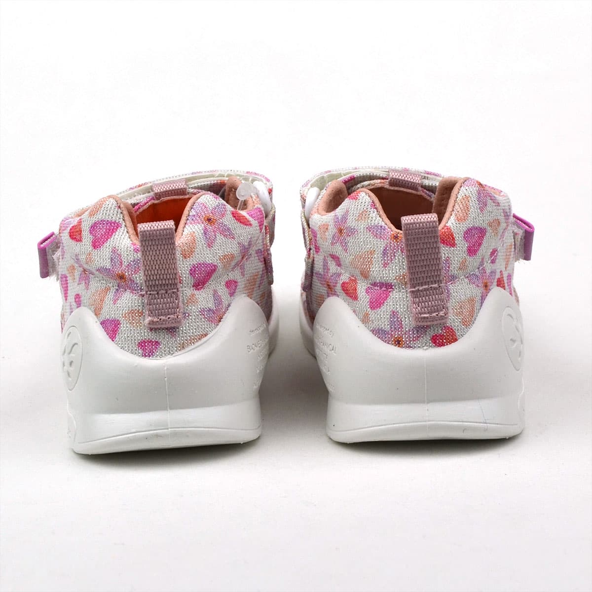 Wallis kislány baba szandálcipő - párban, hátulról