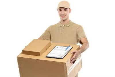 Utánvételes fizetés a csomag átvételekor