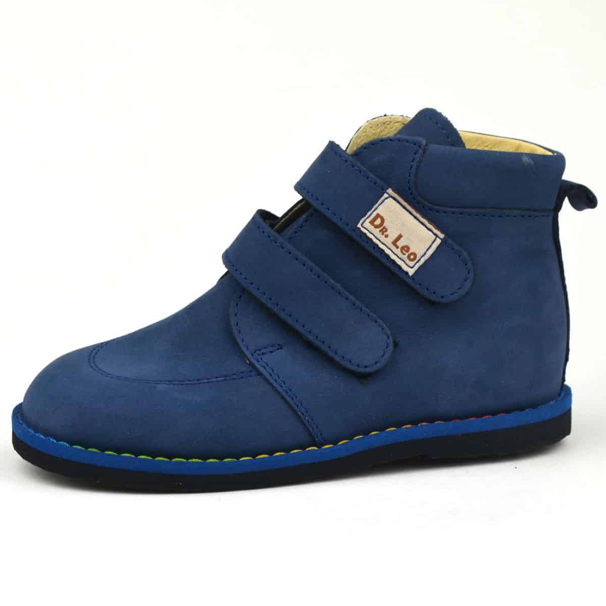 Fiú dr Leo tépőzáras cipő kék színben Fiú dr Leo tépőzáras cipő kék színben