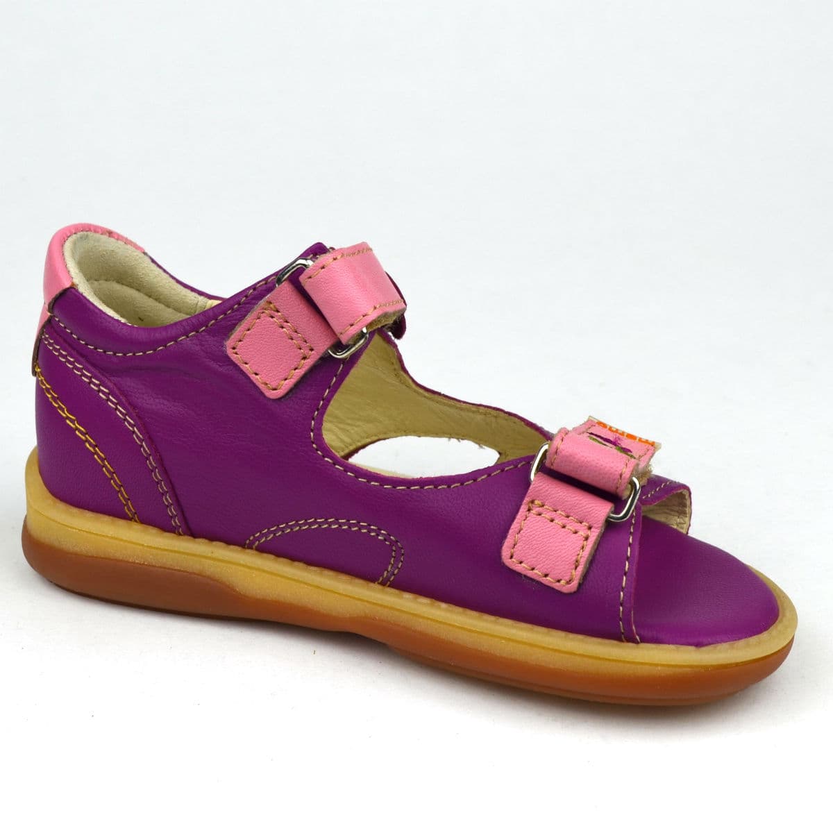 Jaspis Memo kislány szandál lila
