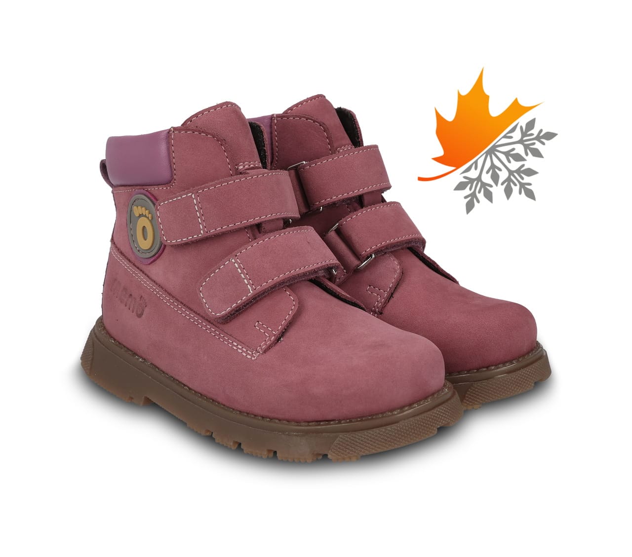 Malmo rózsaszín kislánybakancs párban, oldalról Malmo rózsaszín kislánybakancs párban, oldalról