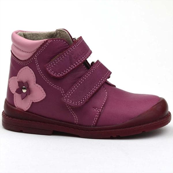 Prémium Flexi Flo-810 lányos Salus cipő - bordó Prémium Flexi Flo-810 lányos Salus cipő - bordó