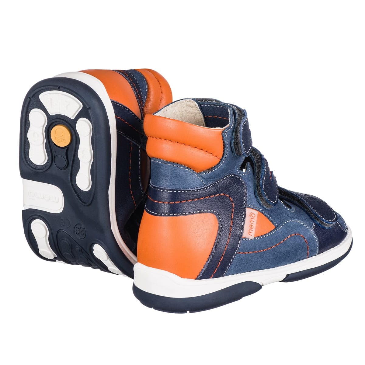 Michael magas szárú Memo supinált szandál párban hátulról Michael magas szárú Memo supinált szandál párban hátulról