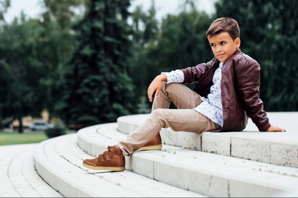 Paris tépőzáras sportcipő - életkép